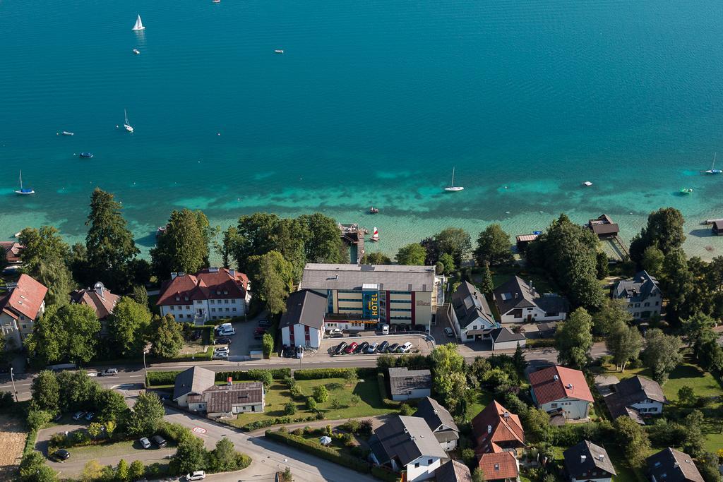 Hotel Attersee سيوالتشين المظهر الخارجي الصورة