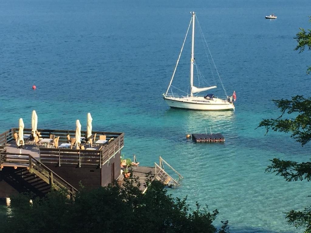 Hotel Attersee سيوالتشين المظهر الخارجي الصورة
